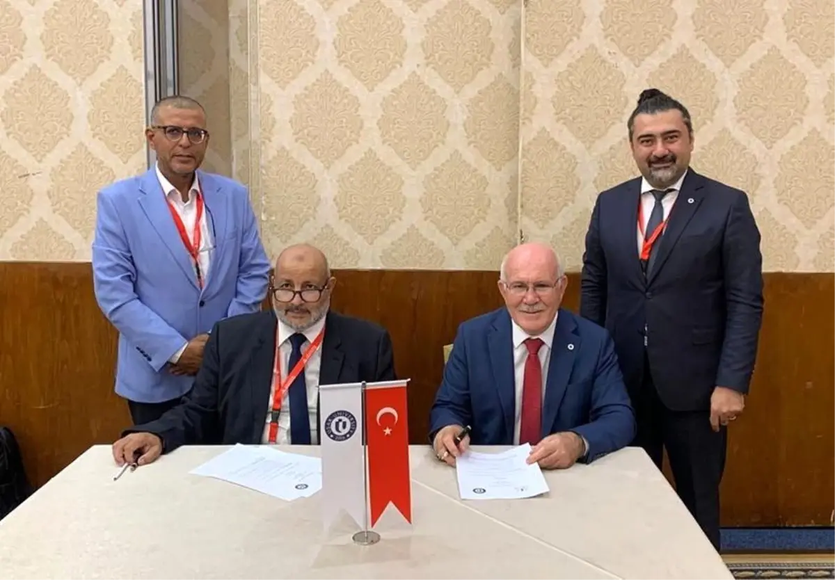 usak universitesi tunusta turk arap universite rektorleri kongresinde is birligi protokolleri imzaladi nexP6ArY.jpg