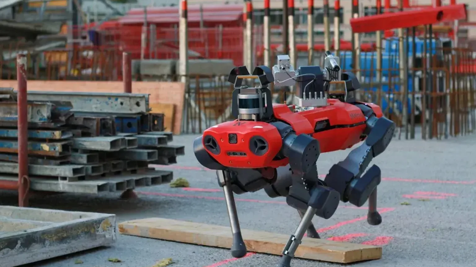 Robotik girişimi ANYbotics, 60 milyon dolar yatırım aldı