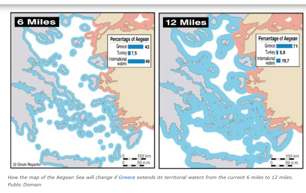 Yunanistan’ın Karasuları Genişleme Planı Türkiye'yi Uyardı