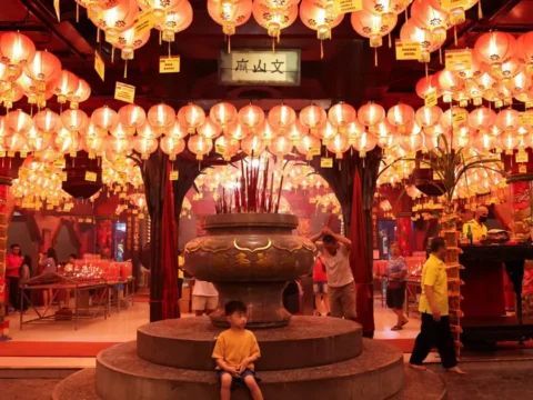 Çin’de yeni yıl başladı. Bu yılın adı "Ateş Atı"