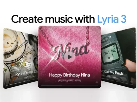 Gemini, ses modeli Lyria 3 ile kullanıcıların kendi şarkılarını yapmalarına olanak tanıyacak