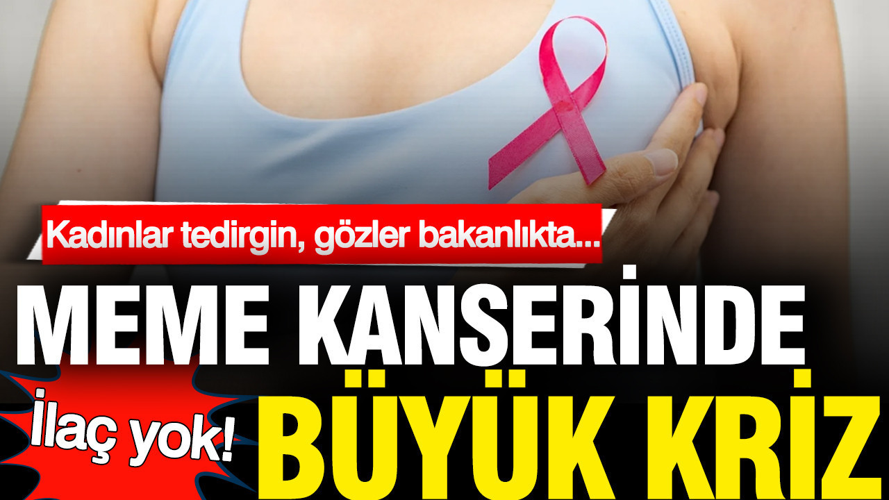 Meme Kanseri İlaç Erişiminde Kriz: Hastalar Tedirgin