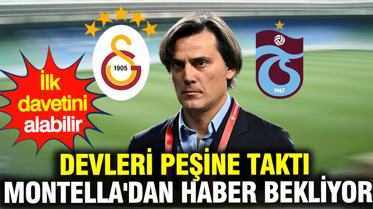 Montella’dan Oyuncu Seçimi: Galatasaray ve Trabzonspor’un Gözdesi Milli Takım’a Davet Alabilir
