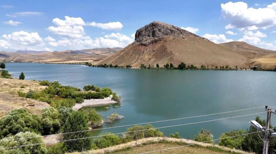 Erzincan’da Baraj ve Göletler Dolu