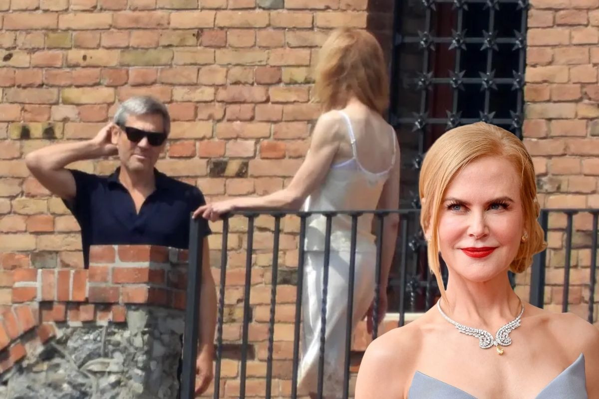 Keith urbandan bosanan nicole kidman italyadaki bir otelde ozel sermaye yatirimcisiyla goruntulendi Zs66LiPC