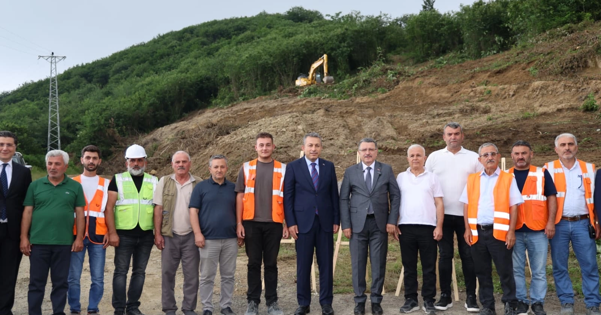 Trabzonda engelsiz yasam ve otizm merkezinin yapimina baslandi Hf57rAEl